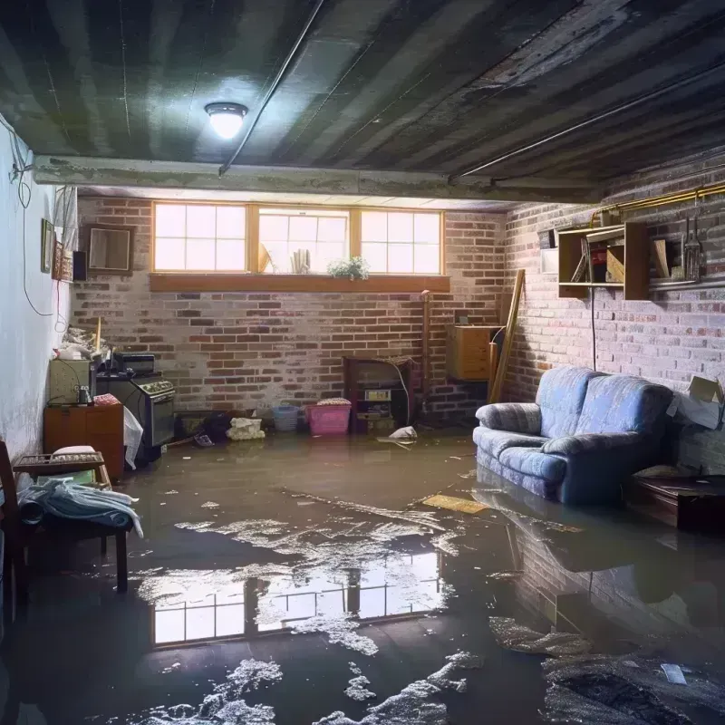 Flooded Basement Cleanup in Magas Arriba, PR